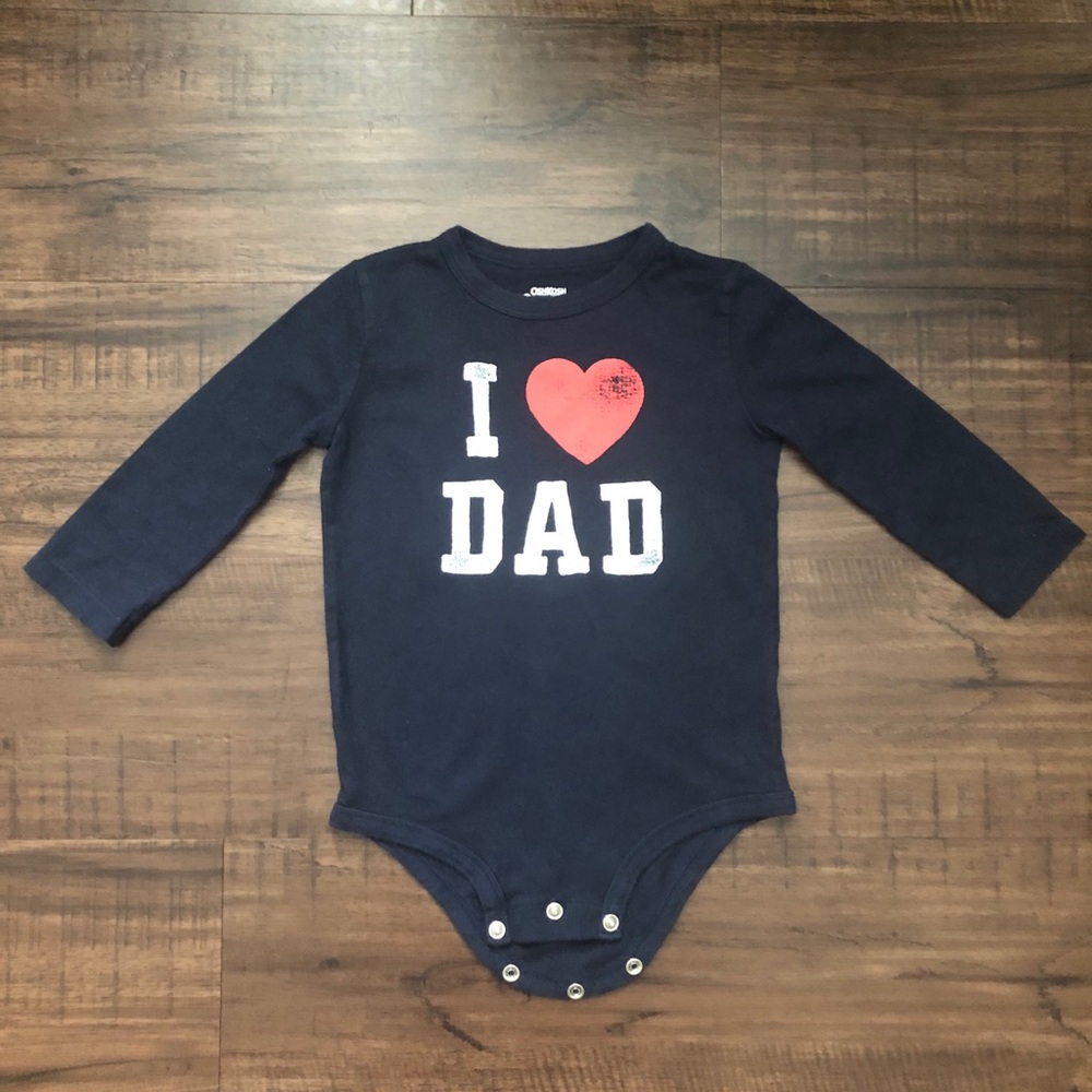 OshKosh “I ♥️Dad” Onesie
